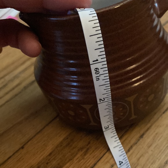 Vintage Mikasa creamer & sugar bowl